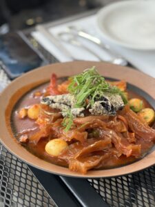 Cheongdam Princess Muk Stir-Fried Rice Cake
