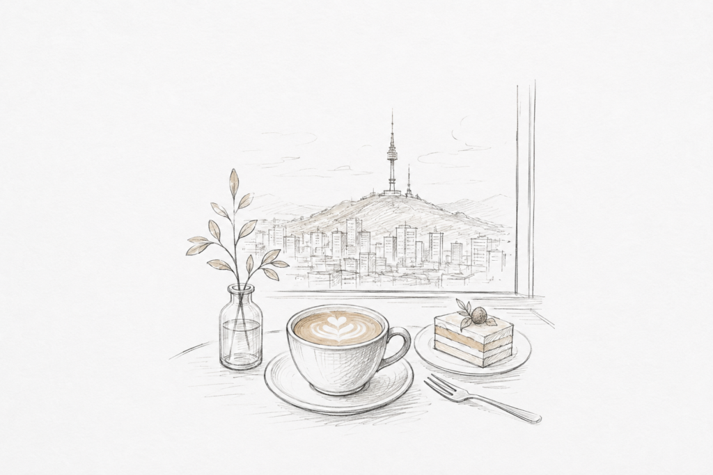 Food & Cafe in Korea, Seoul, Category Image