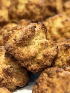 That crust-to-crumb ratio - Crisp on the out side, cloud-soft within