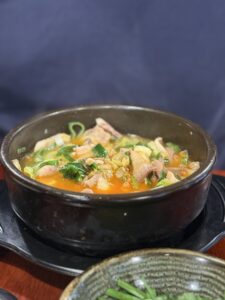 basic sundae-guk of nongmin baekam sundae